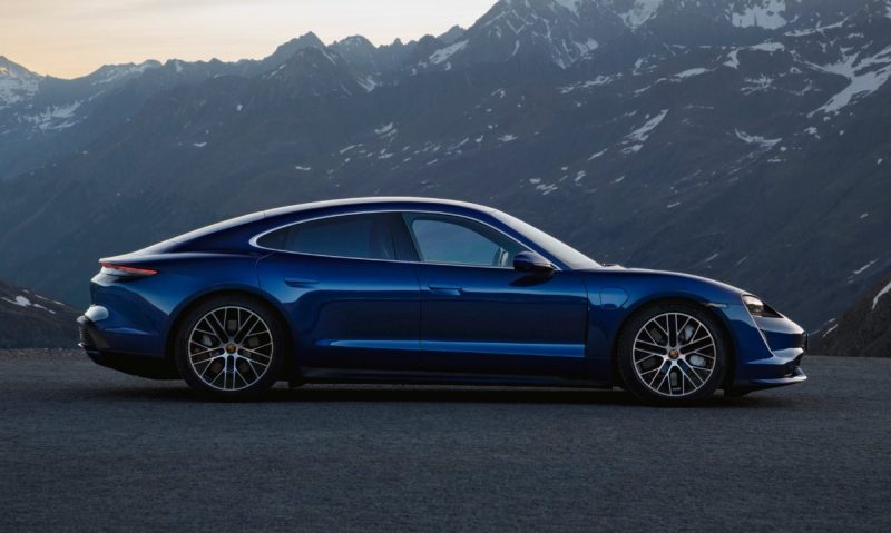 best ev home-charger for porsche taycan