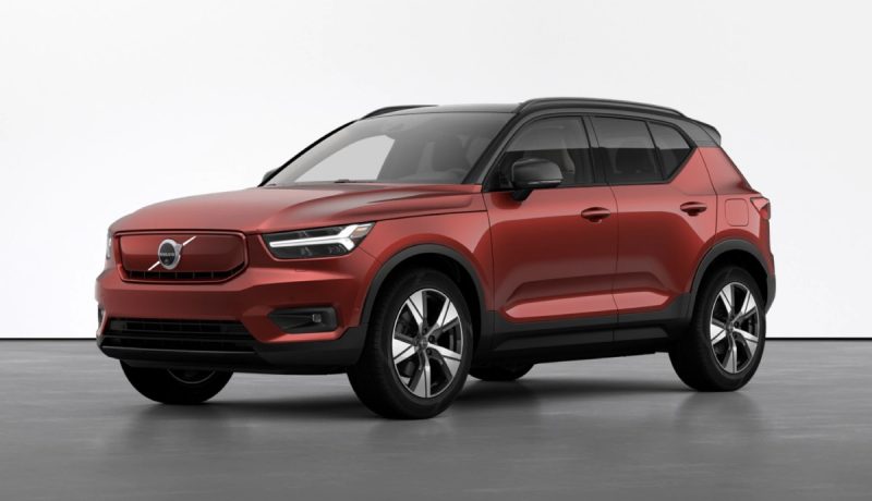 ev chargers for volvo xc40 recharge