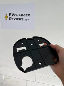Wall mounting plate