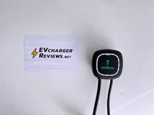 Yellow LED indicator when charger is locked