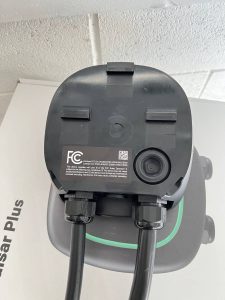 Back of the charger
