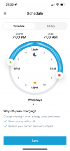 app scheduling