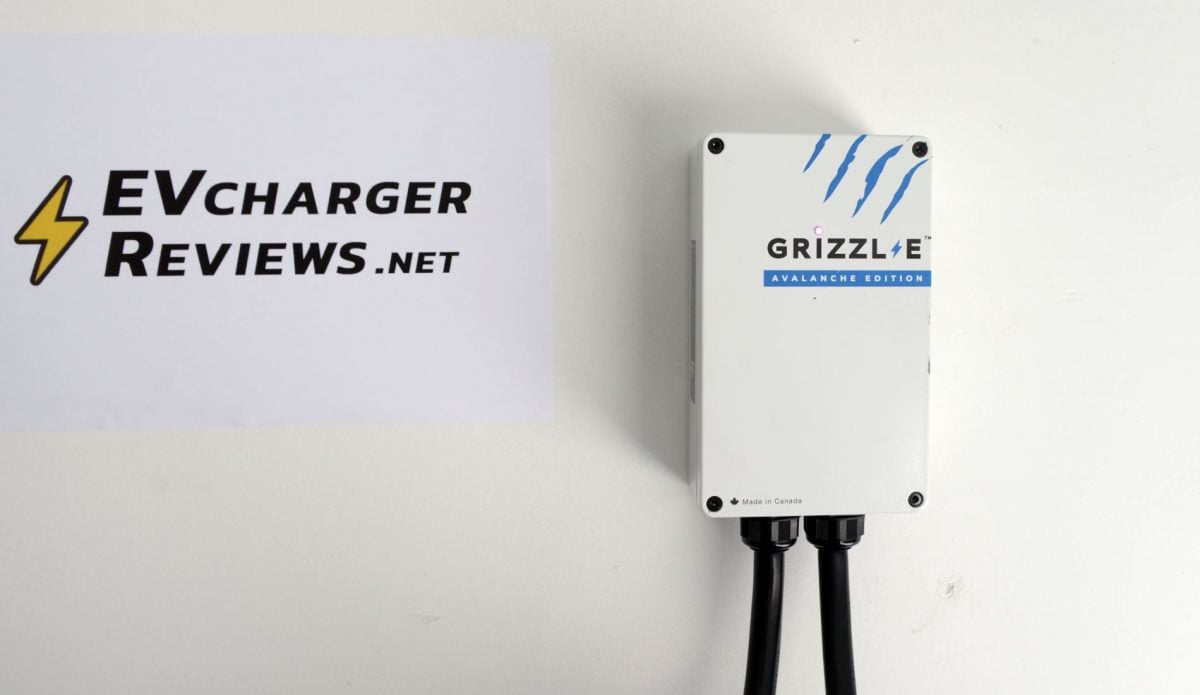 Grizzl-E Level 2 Charger with Nissan Ariya