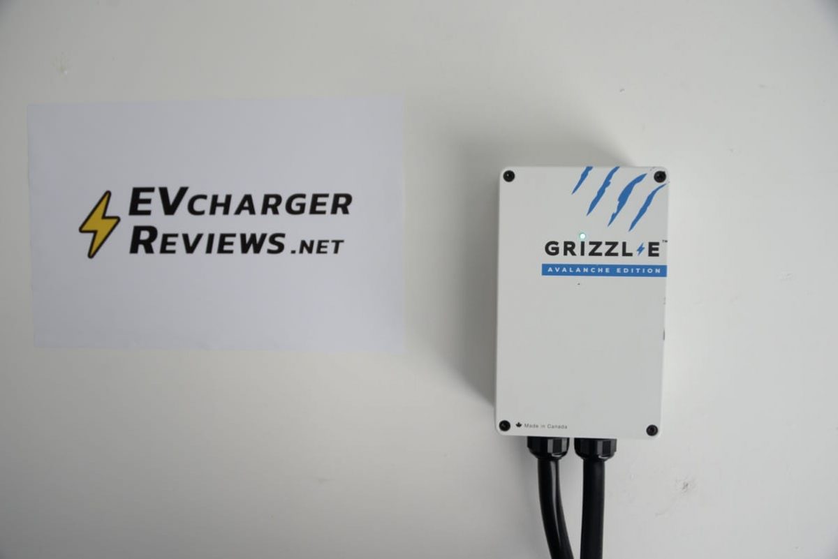 Grizzl-E EV charger for Genesis GV60