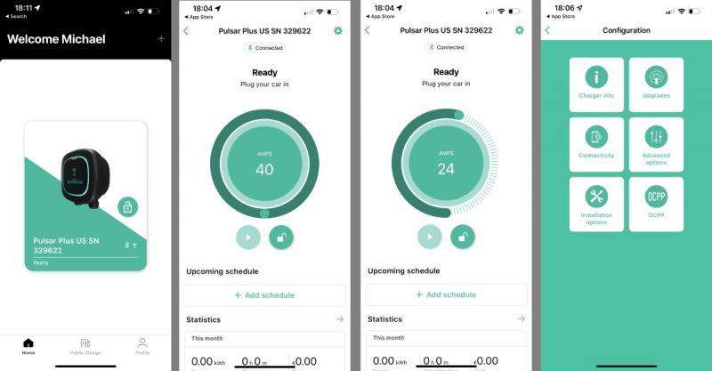 Wallbox Pulsar App Review