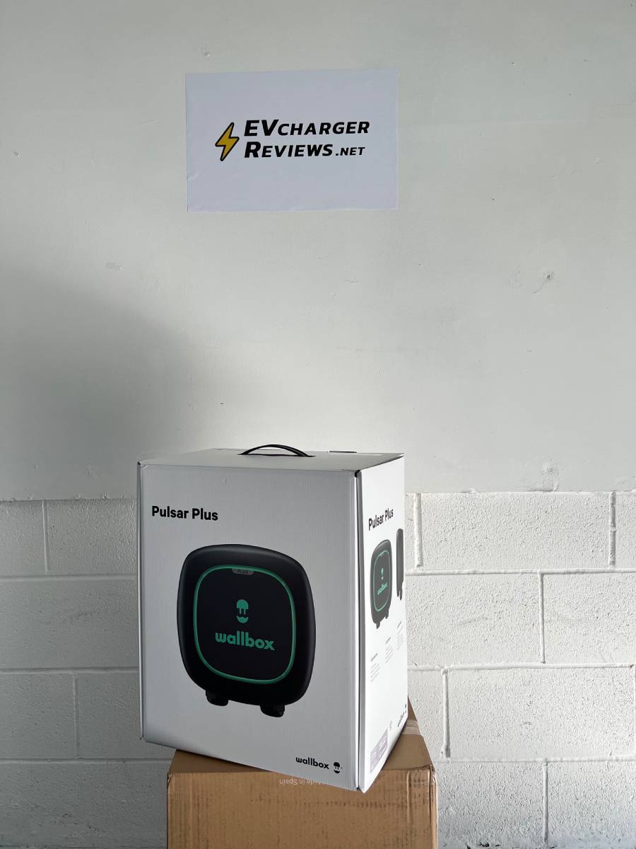 Wallbox Pulsar Plus 48A – Aspen Woods Group Inc.