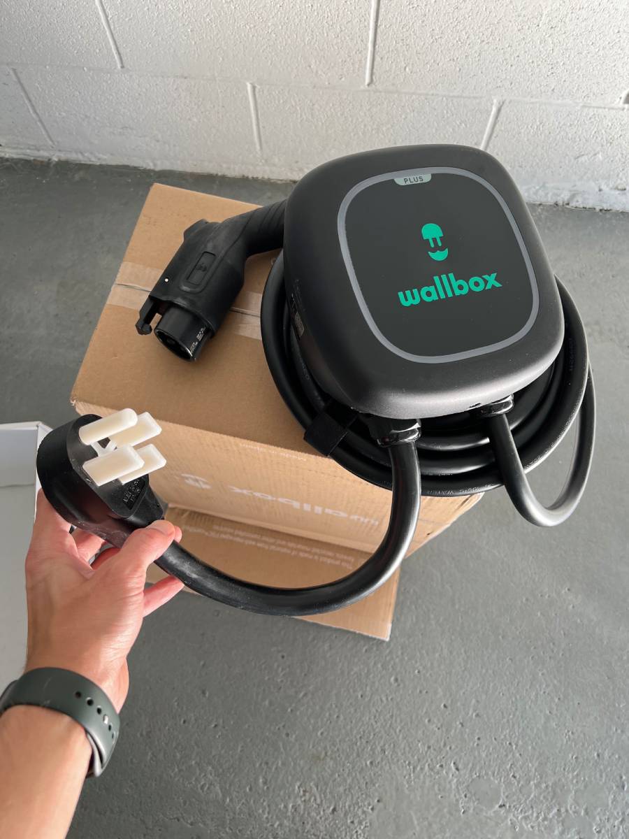 Wallbox Pulsar Plus 48 Amp Hardwired EVSE - CleanTechnica Review -  CleanTechnica