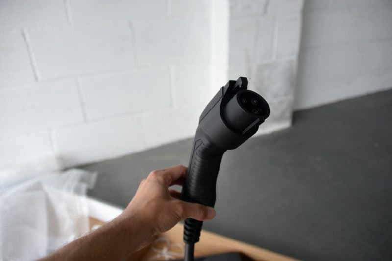 J1772 connector Morec EV charger