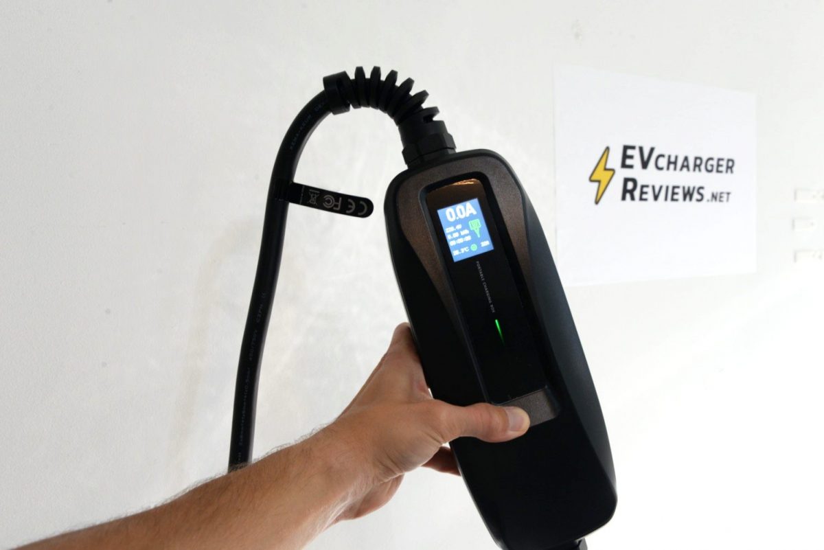 Morec 16A EV Charger Level 1 2 - Short Review 