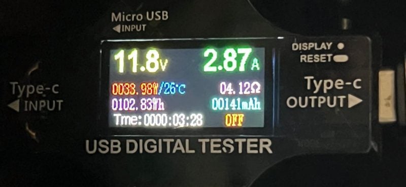 Testing all of the USB Type C Ports on latest Teslas