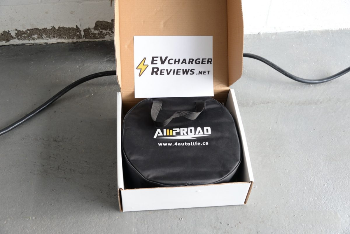 AMPROAD iFlow P9 in carrying case