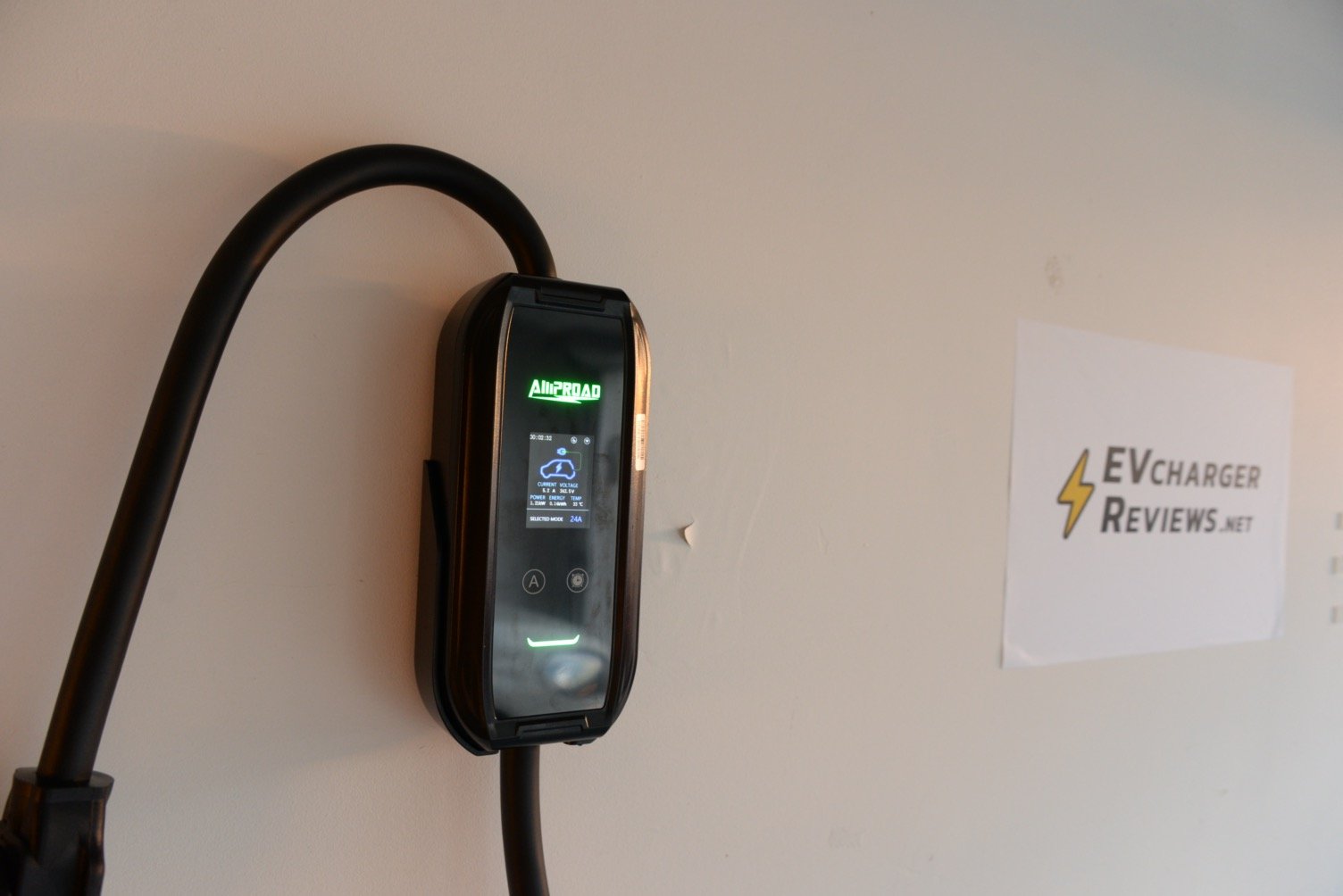 AMPROAD iFlow P9 EV Charger Full Review
