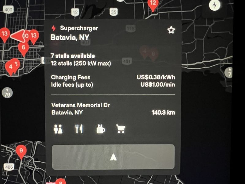 Batavia, NY - $0.38/kWh