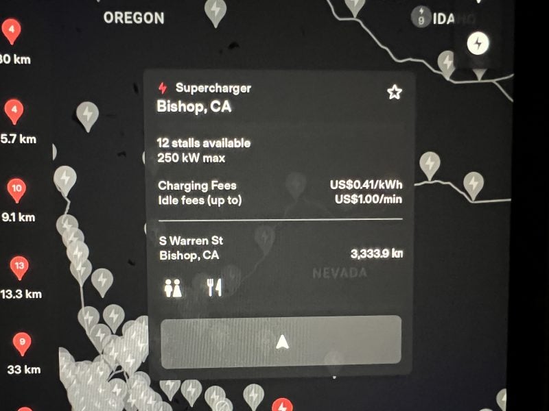 Bishop, CA - $0.41/kWh