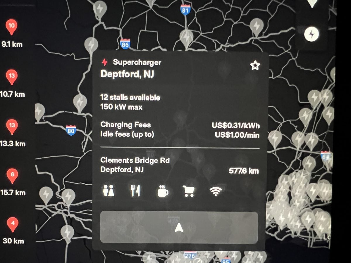 How much does it cost to charge at a Supercharger?