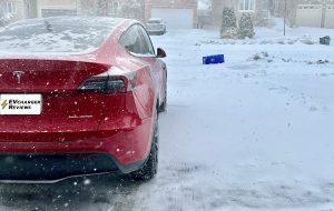 Maximize EV driving range in winter