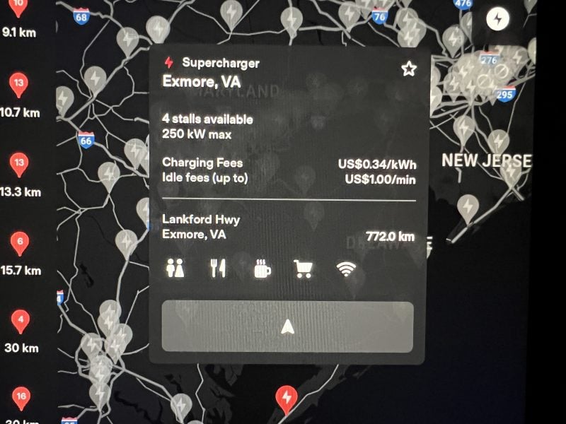 Exmore, VA - $0.34/kWh