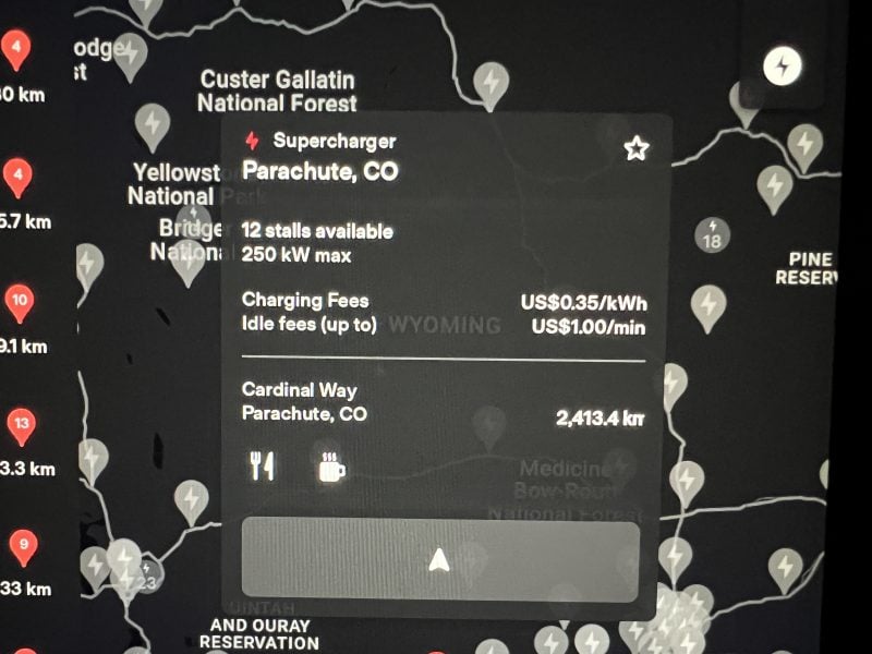 Parachute, CO - $0.35/kWh