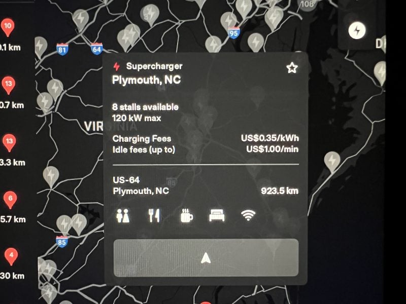 Plymouth, NC - $0.35/kWh