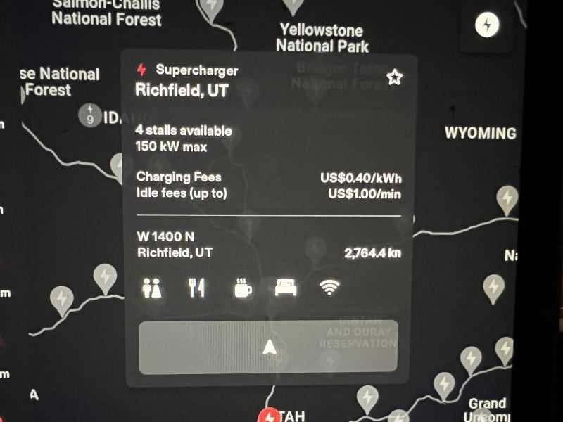 Richfield, UT - $0.40/kWh