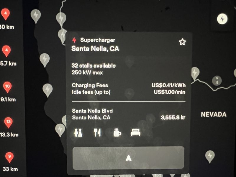 Santa Nella, CA - $0.41/kWh