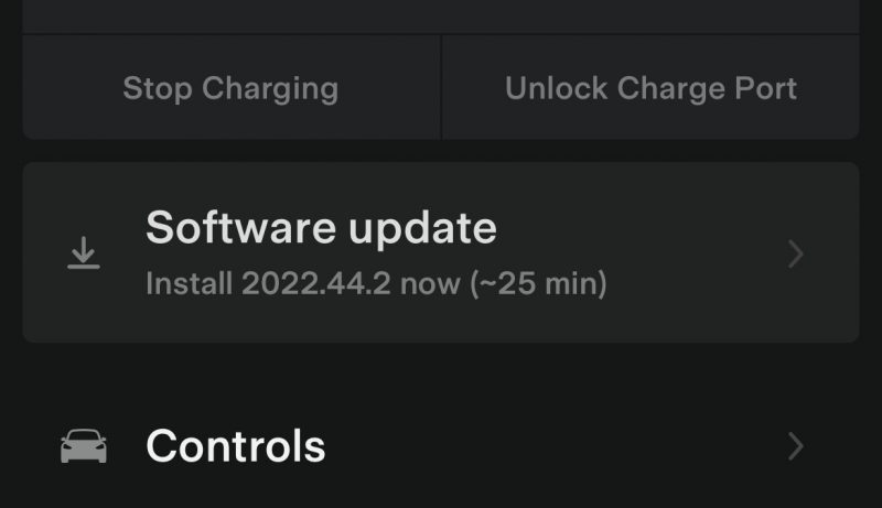 Software download complete