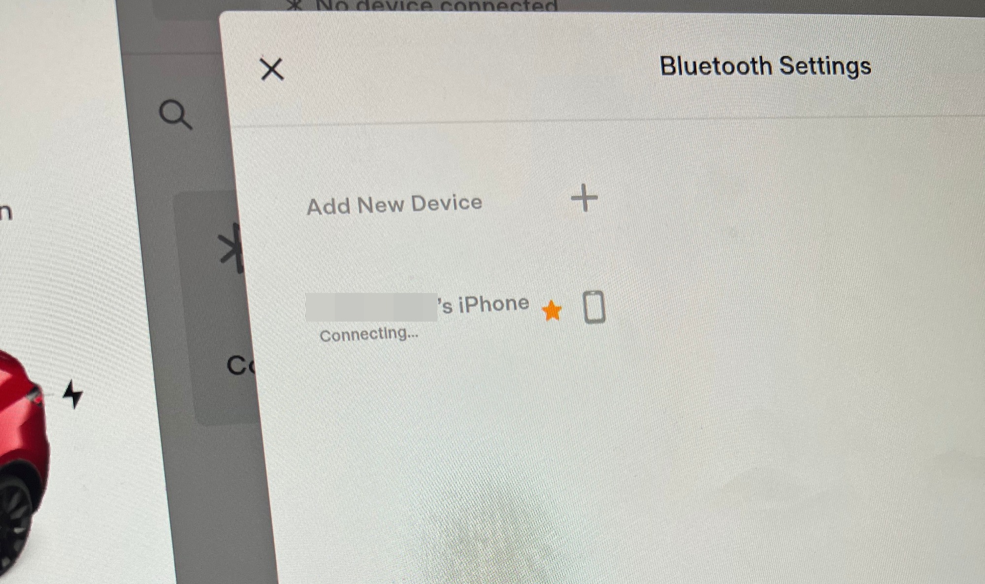 How to fix Tesla Bluetooth stuck on 'Connecting...'