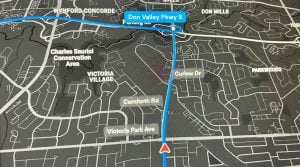 Tesla Navigation with energy projections