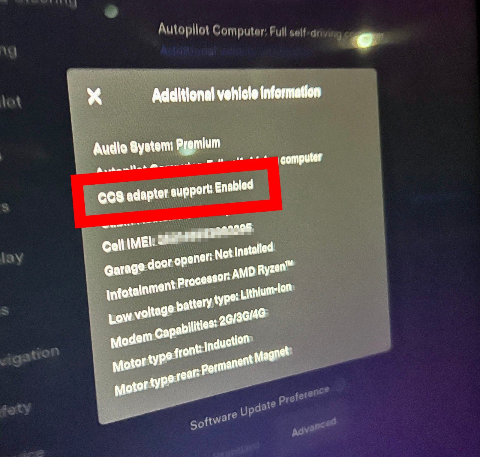 How to check CCS compatibility on a Tesla