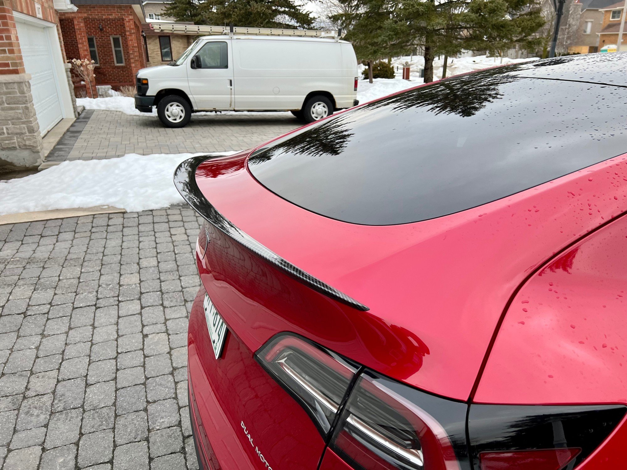 Model Y: Performance Spoiler (ABS+Coating) – EVACA