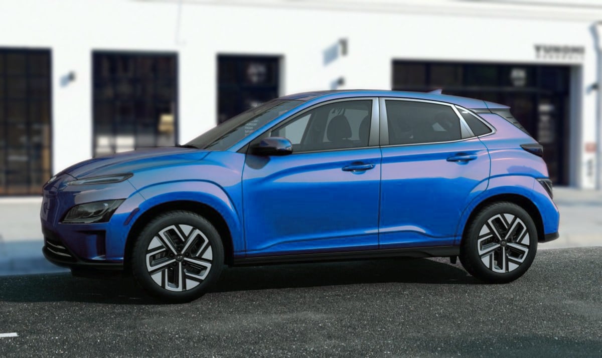 Home charging stations for the Kona Electric