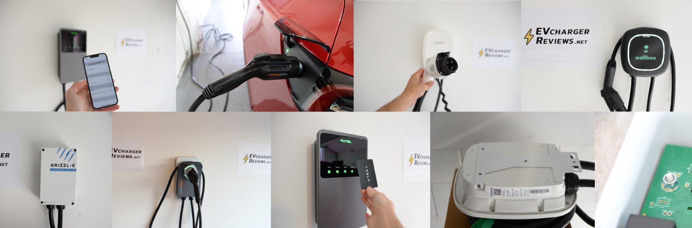 Testing home EV charging stations for the Tesla Model 3