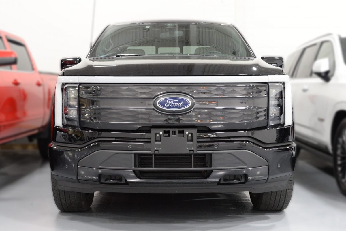 F-150 Lightning Front View