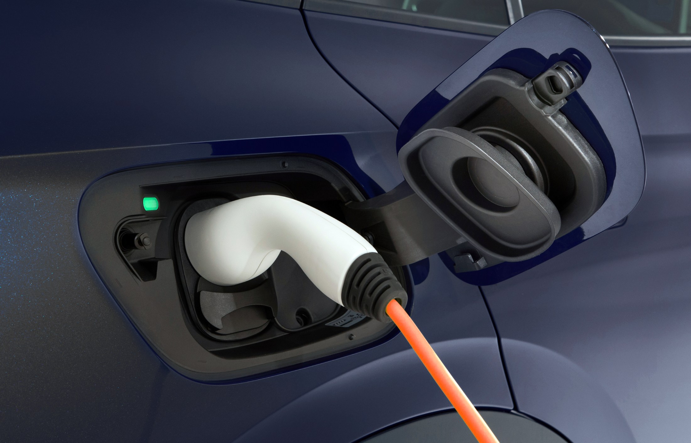 VW ID.4 charging port location