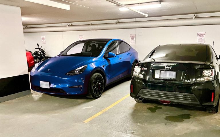 What it is like to drive an EV and live in a condo with no charging
