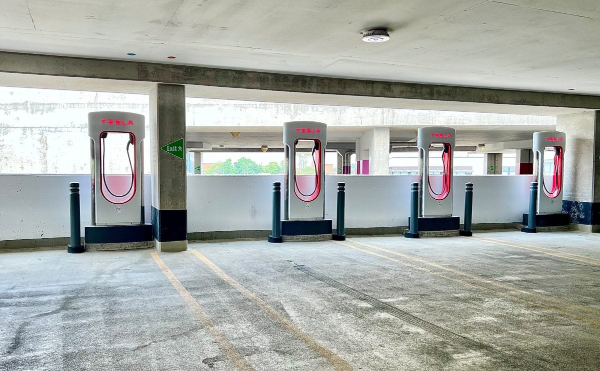Is Supercharging free for new Teslas?