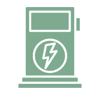 Charging station icon