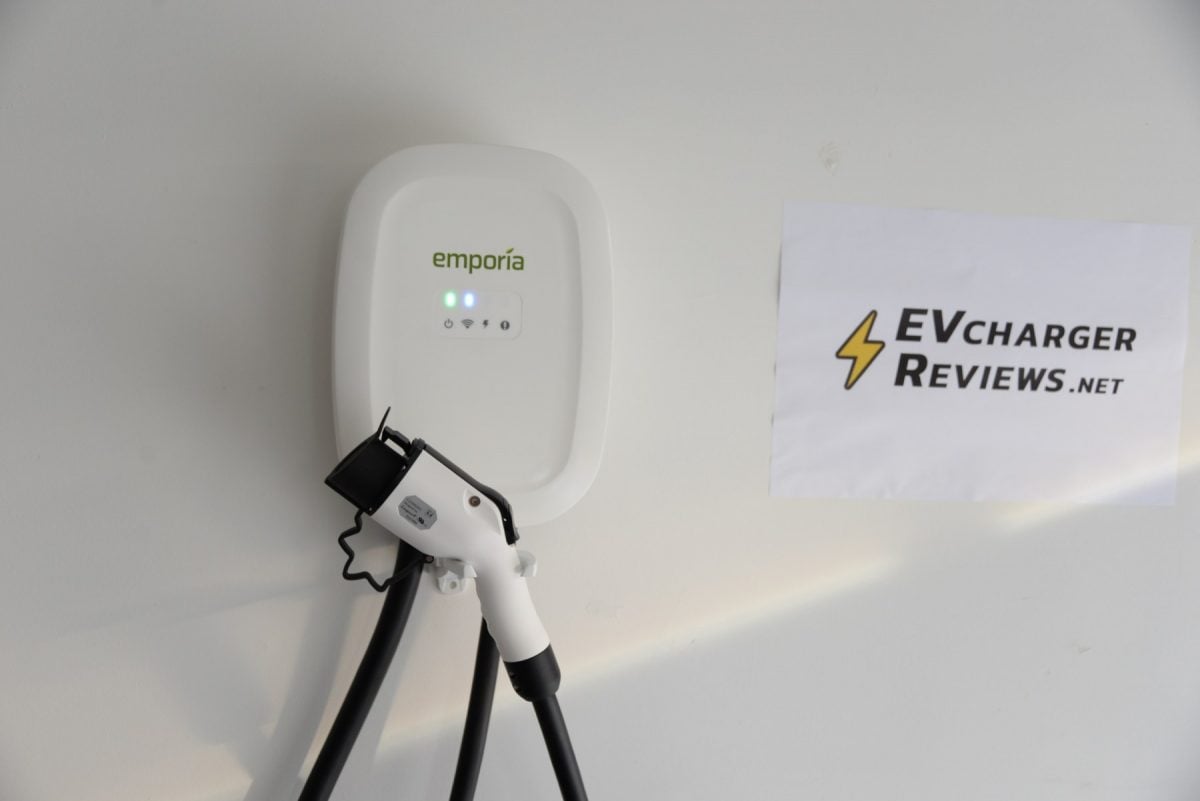 Emporia EV charger for Kia Niro EV