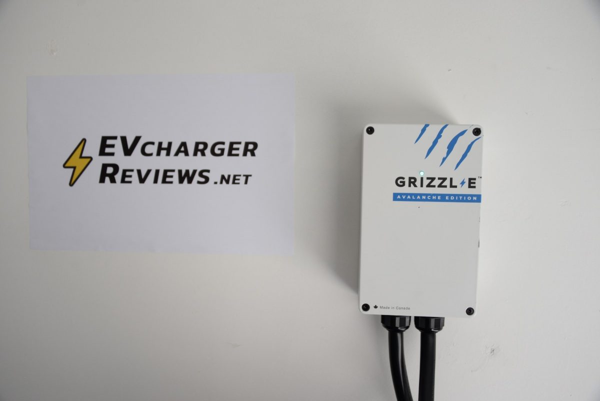Grizzl-E charging station for Kia Niro EV
