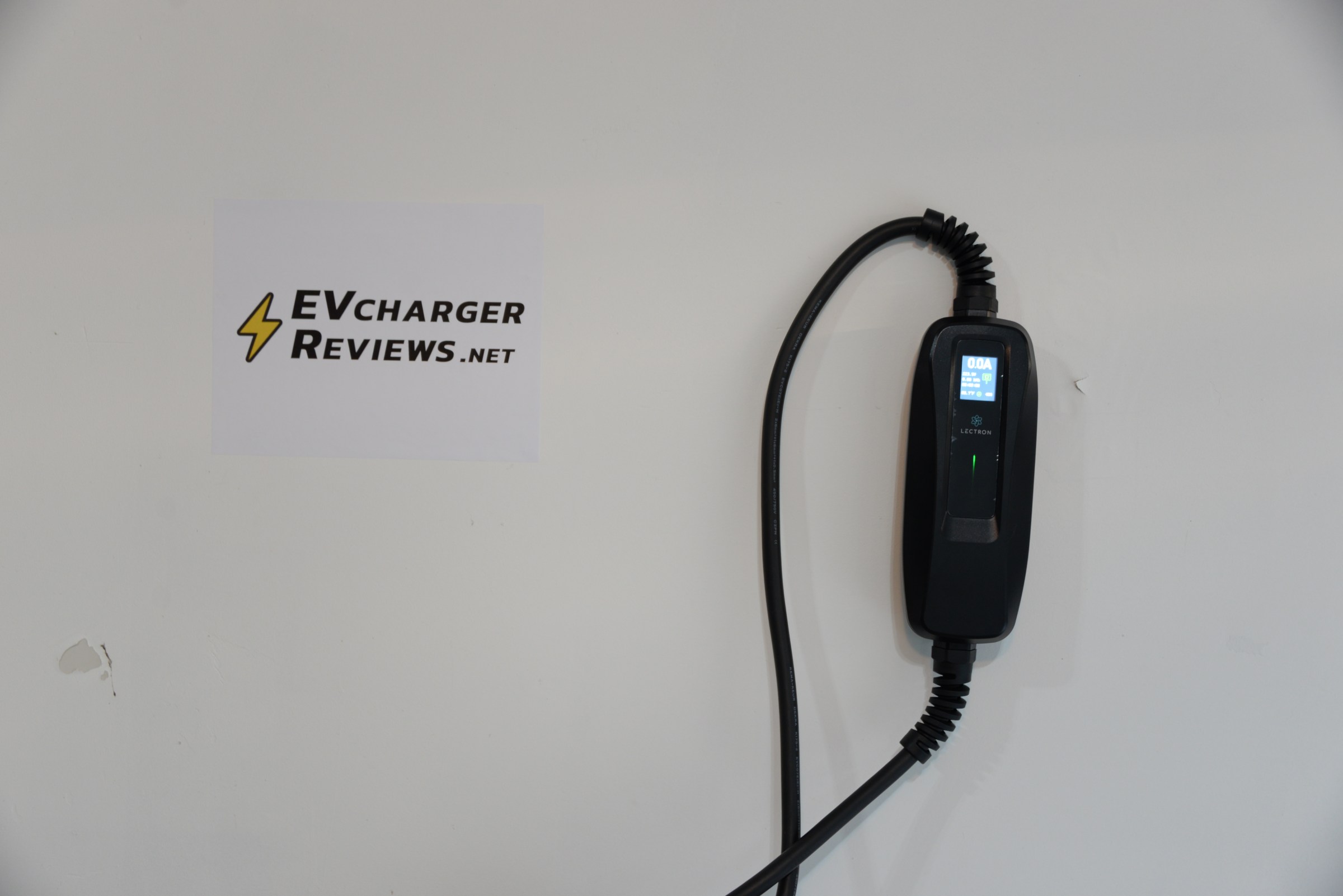 Lectron Portable Electric Vehicle Charger