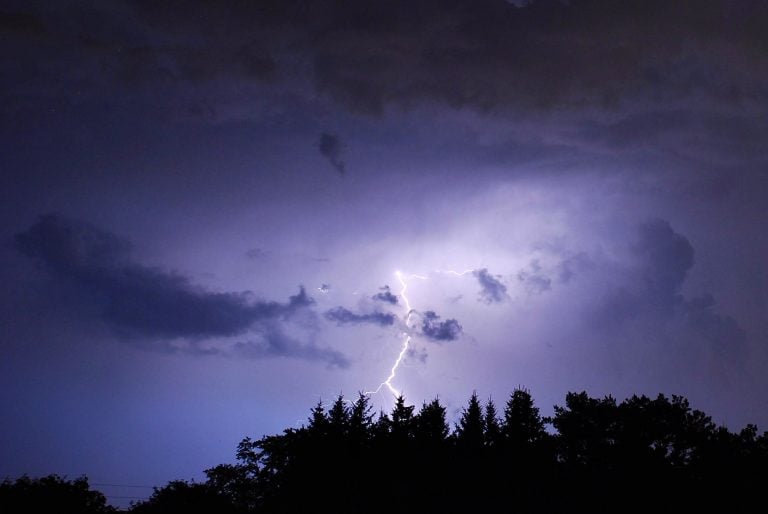 Should you stop charging your EV during a thunderstorm?