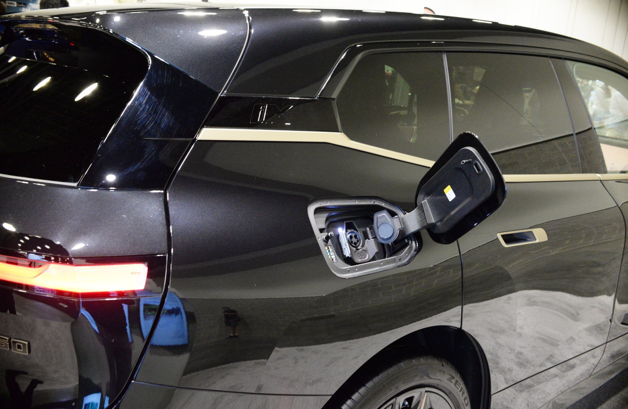 Home EV chargers for the BMW iX