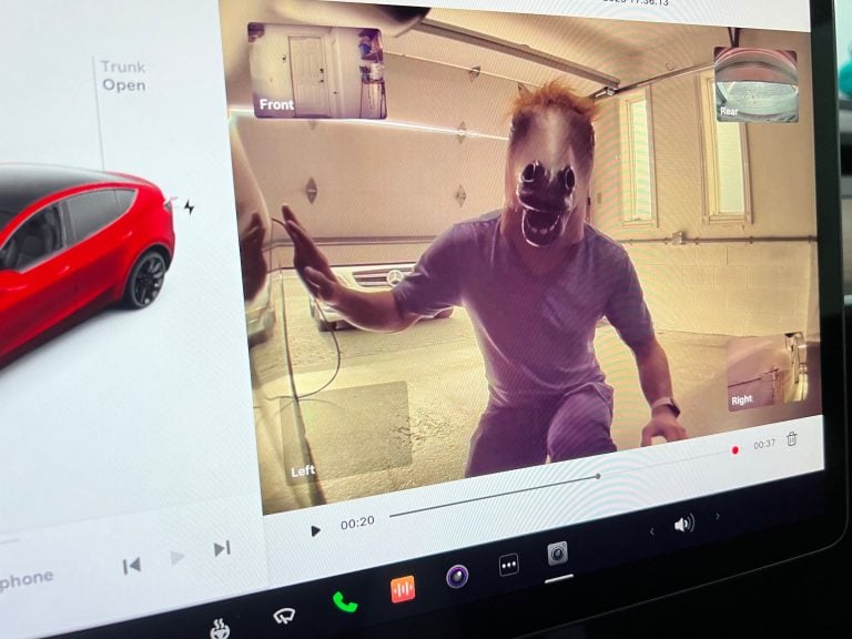 How to view Tesla Sentry Mode Videos