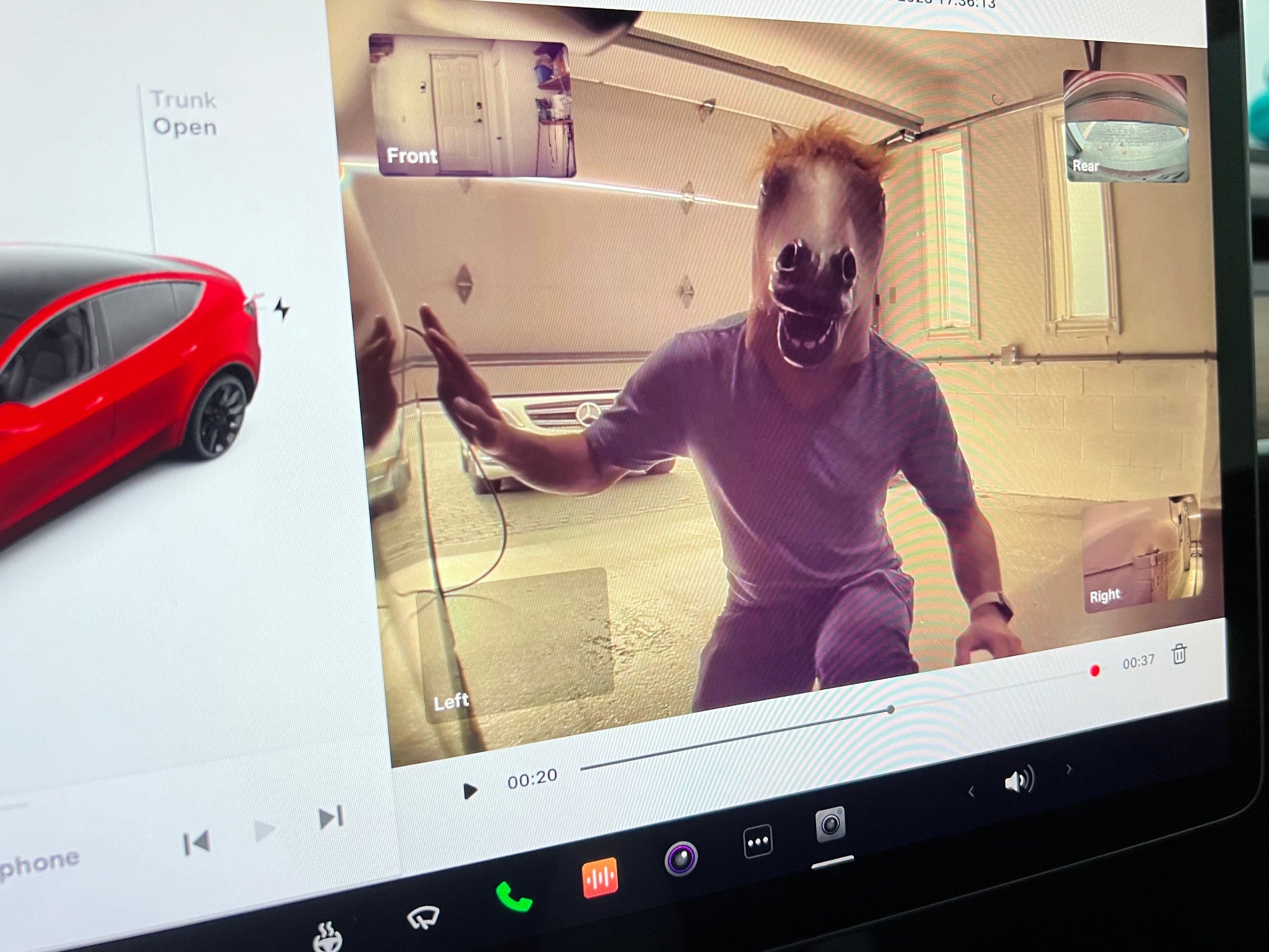 How to view Tesla Sentry Mode Videos