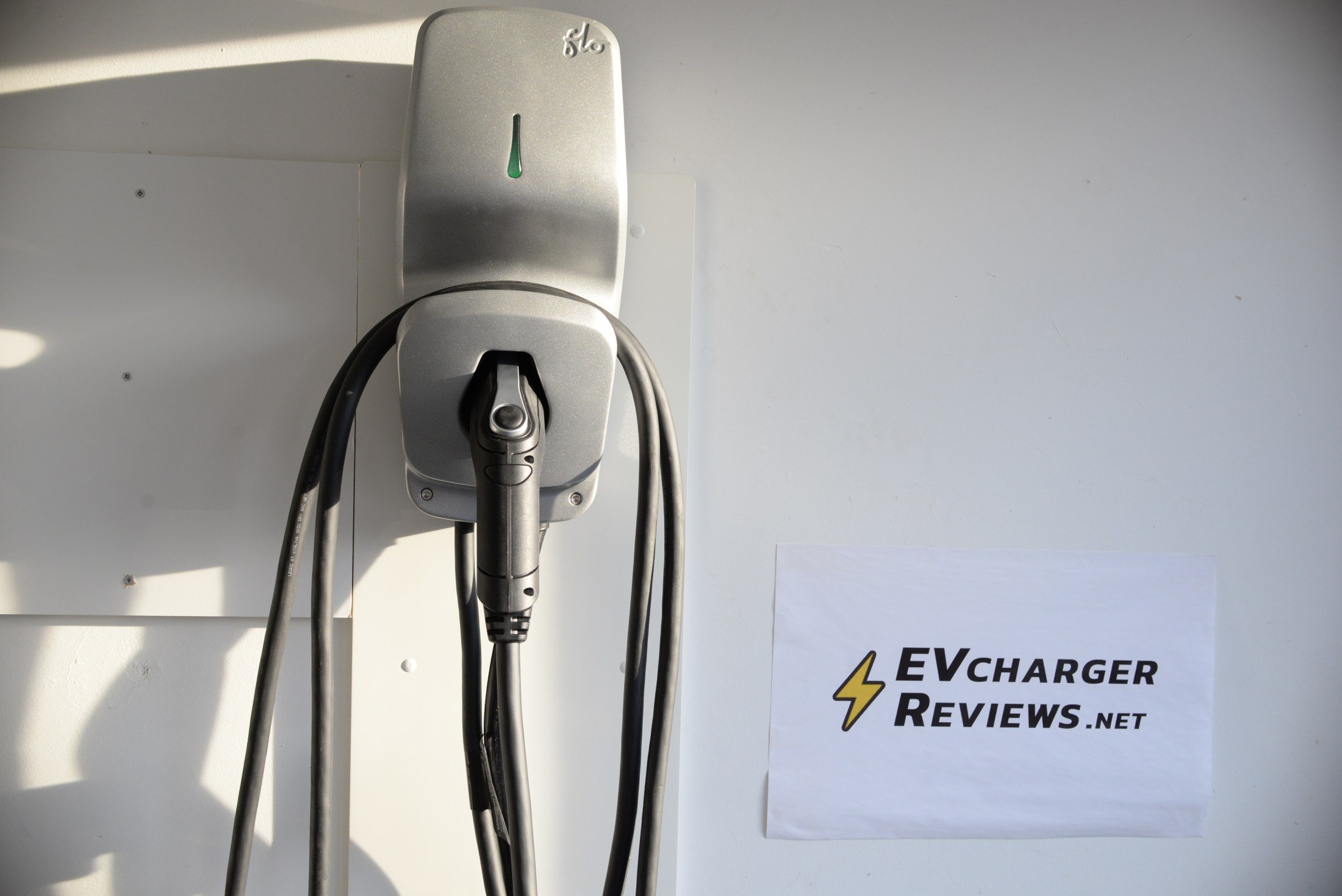 FLO Home X5 unit for the Kia EV6