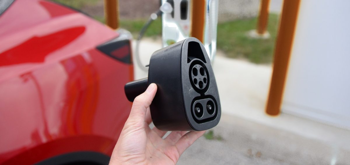 CCS to Tesla adapter