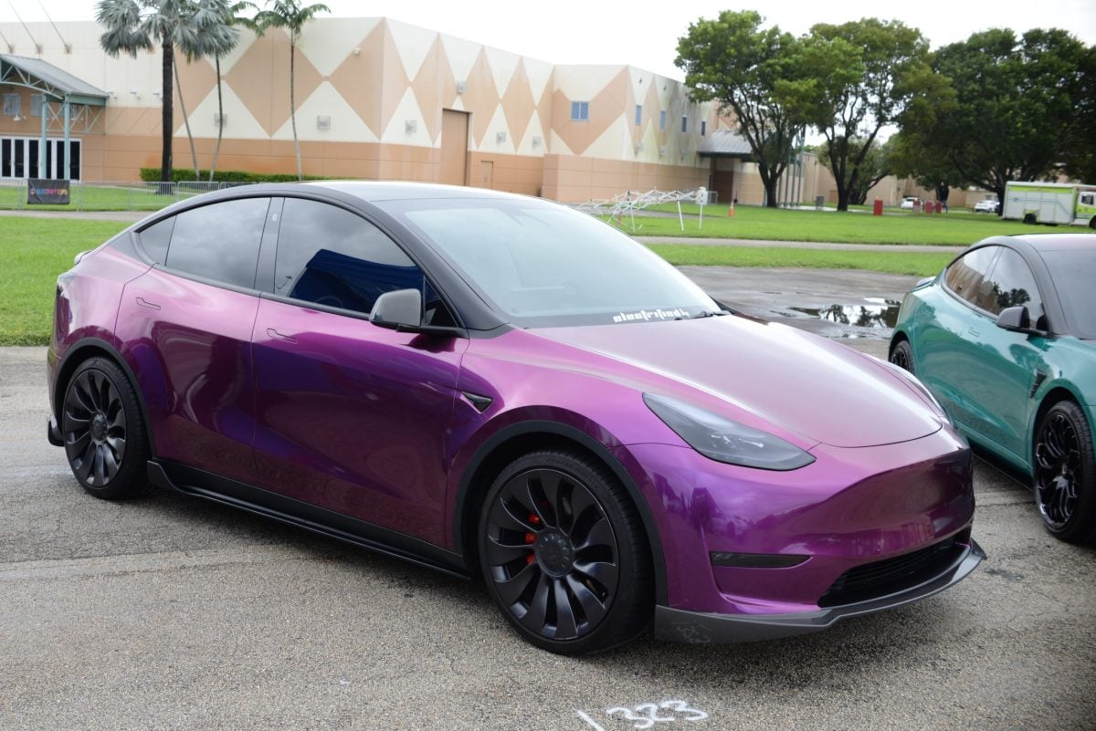 Wrapped Model Y