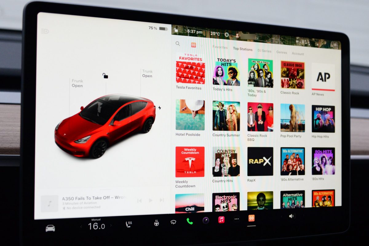 Tesla Radio streaming app