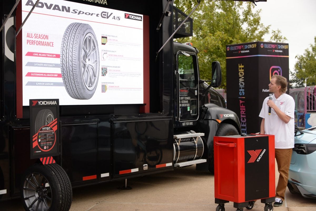 Yokohama is entering the EV tire industry with a revised Advan line that is launching next year in popular Tesla tire sizes