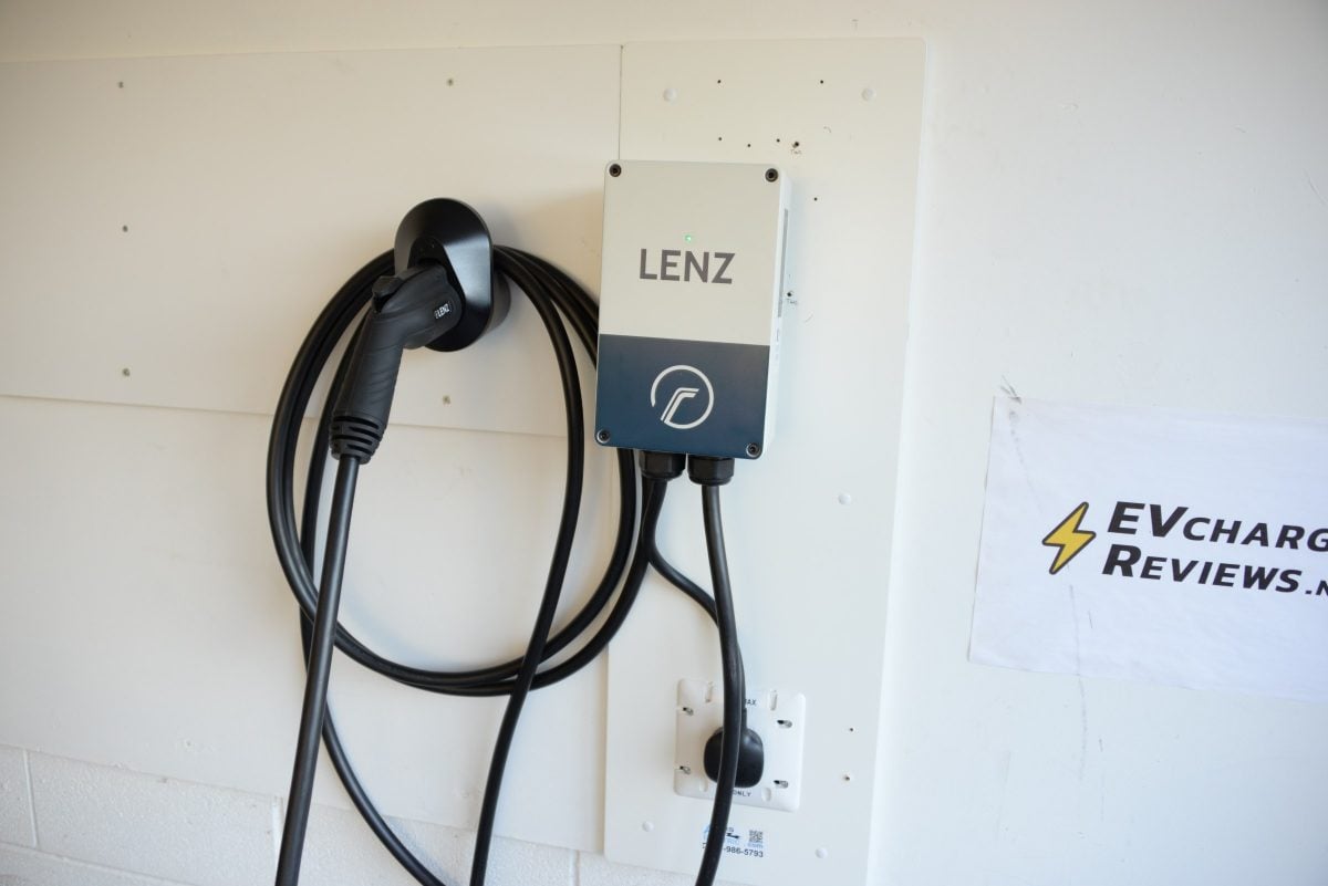 LENZ Level 2 EV Charger – Full Review